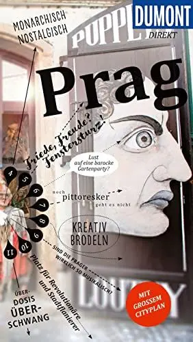 Produktbild: DUMONT direkt Reiseführer Prag: Mit großem Cityplan