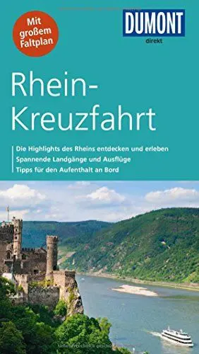Produktbild: DuMont direkt Reiseführer Rhein-Kreuzfahrt: Mit großem Faltplan