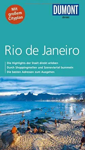 Produktbild: DuMont direkt Reiseführer Rio de Janeiro: Mit großem Cityplan