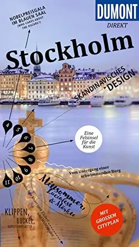 Produktbild: DUMONT direkt Reiseführer Stockholm: Mit großem Cityplan