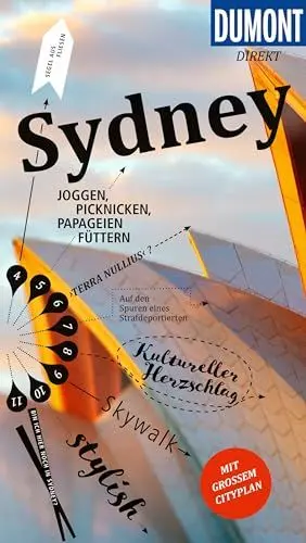 Produktbild: DUMONT direkt Reiseführer Sydney: Mit großem Cityplan