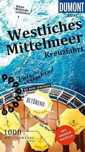 Produktbild: DUMONT direkt Reiseführer Westliches Mittelmeer Kreuzfahrt: Mit großem Faltplan