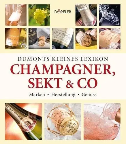 Produktbild: Dumonts kleines Lexikon Champagner, Sekt & Co