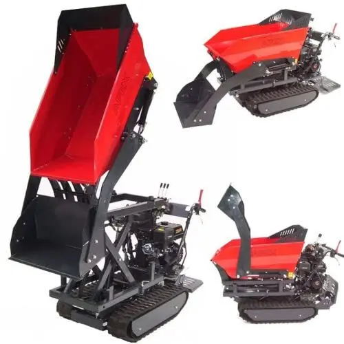Produktbild: Dumper Raupendumper Minidumper 500 Hochentlader mit Selbstlader 56190 AWZ