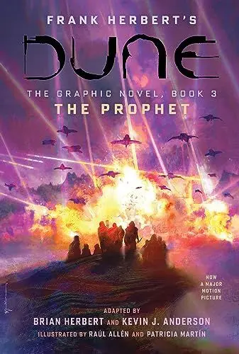 Produktbild: DUNE: The Graphic Novel, Book 3: The Prophet (Dune: the Graphic Novel, 3, Band 3)