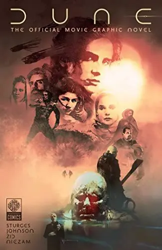 Produktbild: DUNE: The Official Movie Graphic Novel (Dune Movie Graphic Novel Adaptation)