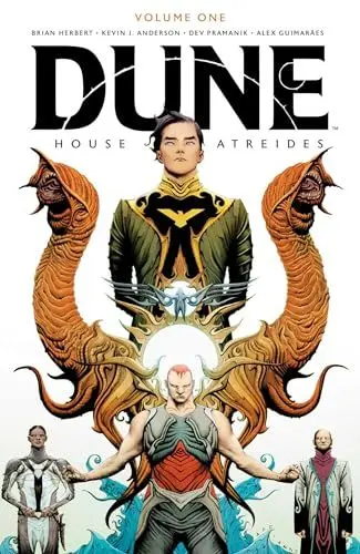 Produktbild: Dune: House Atreides, Vol. 1 (DUNE HOUSE ATREIDES HC)