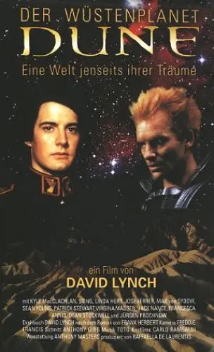 Produktbild: Dune - Der Wüstenplanet (VHS)