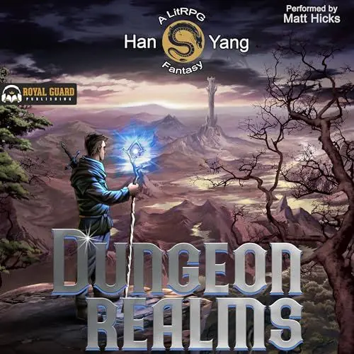 Produktbild: Dungeon Realms: A LitRPG Fantasy
