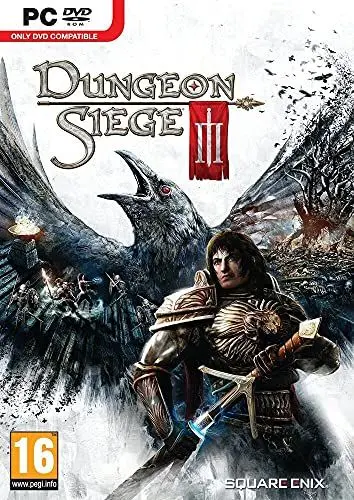 Produktbild: Dungeon Siege III 3 PC Spiel Spiel DEUTSCH Anleitung Französisch