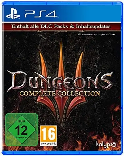 Produktbild: Dungeons 3 Complete Collection (Playstation 4)