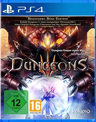 Produktbild: Dungeons 3 (PS4)