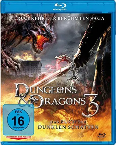 Produktbild: Dungeons & Dragons 3 - Das Buch der dunklen Schatten (Blu-ray)