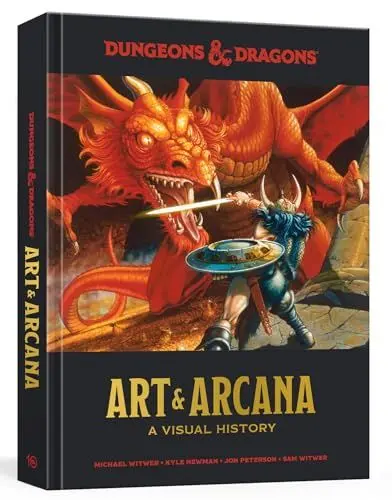 Produktbild: Dungeons & Dragons Art & Arcana: A Visual History