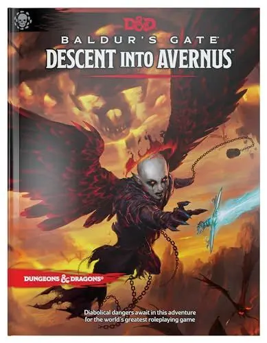 Produktbild: Dungeons & Dragons Baldur's Gate: Descent Into Avernus Hardcover Book (D&d Adventure)