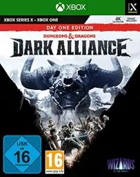 Produktbild: Dungeons & Dragons Dark Alliance Day One Edition (XSRX)