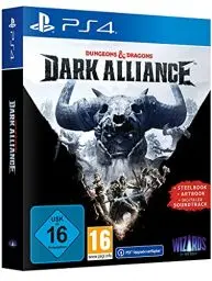 Produktbild: Dungeons & Dragons Dark Alliance Steelbook Edition (PS4)