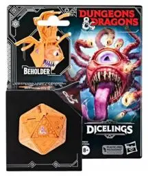 Produktbild: Dungeons & Dragons Dicelings Betrachter, D&D Beholder Drachenspielzeug zum Sammeln, Action-Figur, Orange