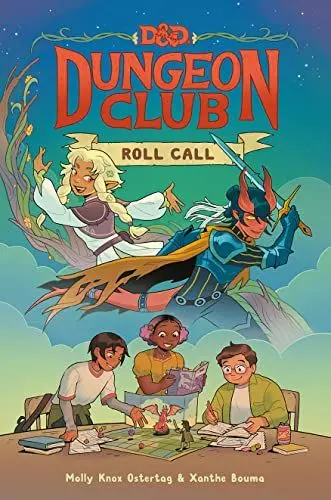 Produktbild: Dungeons & Dragons: Dungeon Club: Roll Call: The first graphic novel in the new official Dungeons & Dragons series