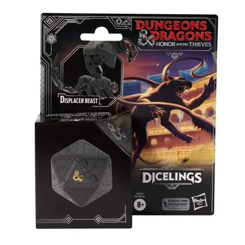 Produktbild: Dungeons & Dragons Ehre unter Dieben D&D Dicelings Täuscherbestie, D&D Drachenspielzeug zum Sammeln, Action-Figur