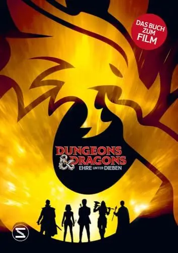 Produktbild: Dungeons & Dragons. Ehre unter Dieben. Das Buch zum Film