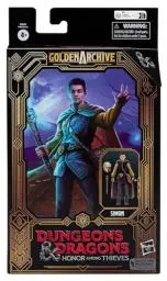 Produktbild: Dungeons & Dragons Ehre unter Dieben Golden Archive Simon, 15 cm große Action-Figur zum Sammeln, inspiriert vom D&D Film