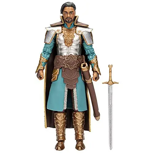 Produktbild: Dungeons & Dragons Ehre unter Dieben Golden Archive Xenk, 15 cm große Action-Figur zum Sammeln, inspiriert vom D&D Film