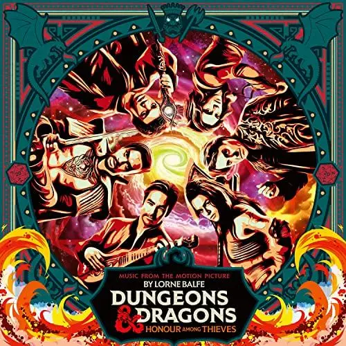 Produktbild: Dungeons & Dragons: Honour Among Thieves (Ost)