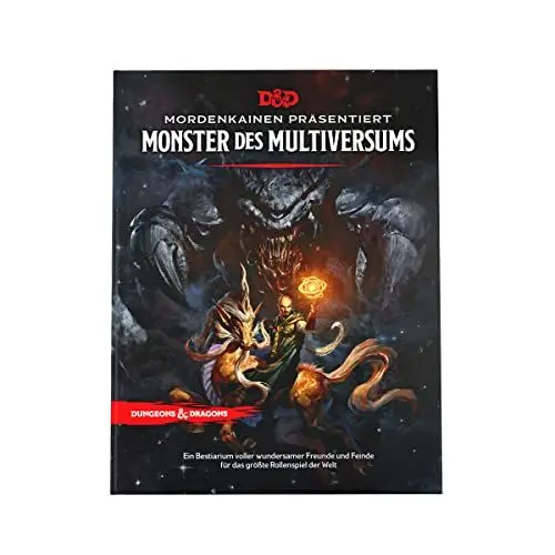 Produktbild: Dungeons & Dragons Mordenkainen Präsentiert Monster des Multiversums (Deutsche Version)