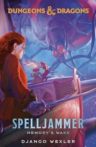 Produktbild: Dungeons & Dragons: Spelljammer: Memory's Wake