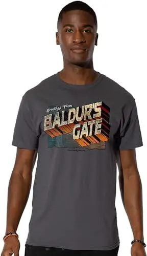 Produktbild: Dungeons and Dragons Baldurs Gate Unisex Short Sleeve T-Shirt T-Shirts & Hemden(Small)