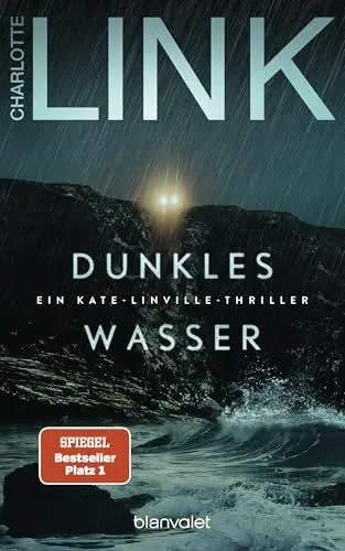 Produktbild: Dunkles Wasser: Ein Kate-Linville-Thriller (Die Kate-Linville-Reihe, Band 5)