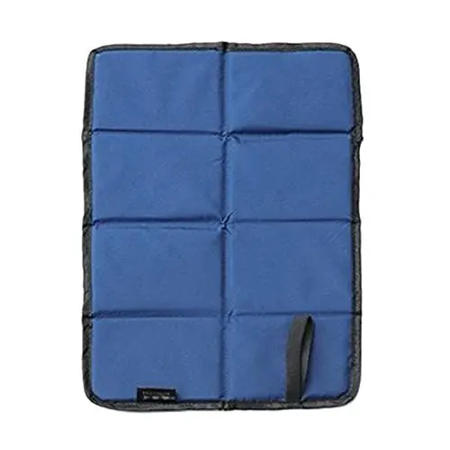 Produktbild: DUnLap Gemütliche Campingmatratze Camping Matte Ultralight Schaumblatt Falten Strand Zelt Picknickmatte Schlafplatte wasserdichte Outdoor Matratze Campingmatratze (Size : Blue)