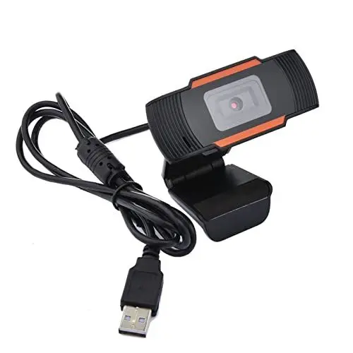 Produktbild: DUnLap Webcam Webcam 1080P Full. HD Web-Kamera-Streaming-Video-Live-Broadcast-Kamera mit digitalem Stereo-Mikrofon Hd Webcam