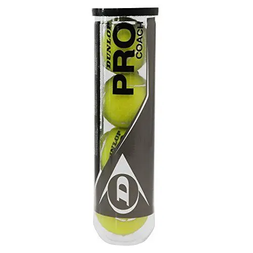 Produktbild: Dunlop Tennisball Pro Coach - Druckball, Gelb, One Size, 602231
