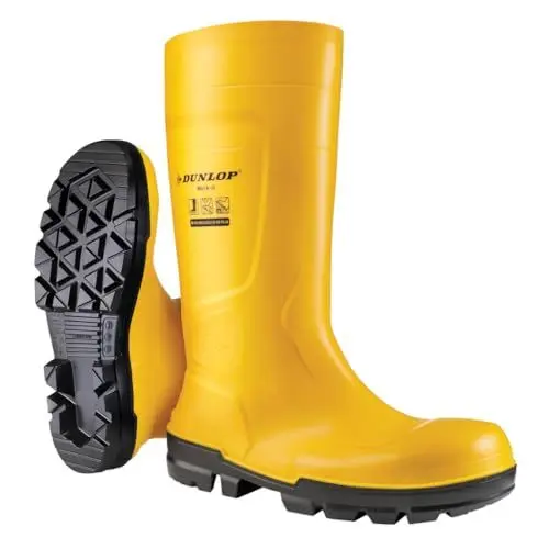Produktbild: Dunlop Protective Footwear, NB2JF01, Work-It S5, Gelb, Größe 39 EU