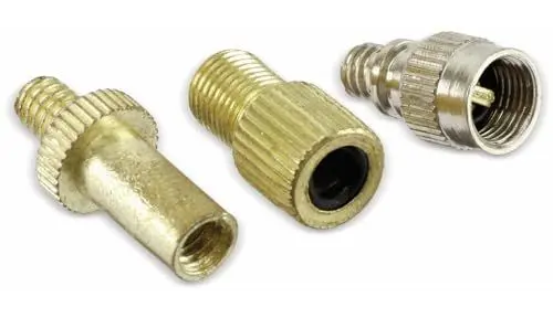 Produktbild: DUNLOP Ventiladapter-Set, 3-teilig