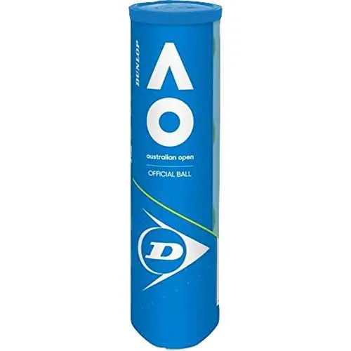 Produktbild: Dunlop AO 18 Tubes of 4 Official Australian Open Balls