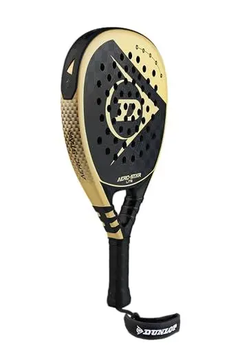 Produktbild: Dunlop Padelschläger Aero-Star Lite (2023), Schwarz/Gold
