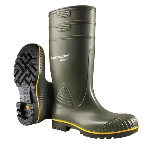 Produktbild: Dunlop Protective Footwear, B440631, Acifort Heavy Duty, Dunkelgrün, Größe 42 EU