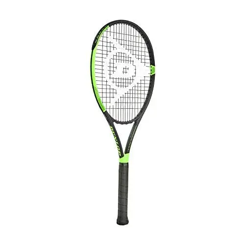Produktbild: Dunlop Tennisschläger Elite 270, unbesaitet, Schwarz/Grün
