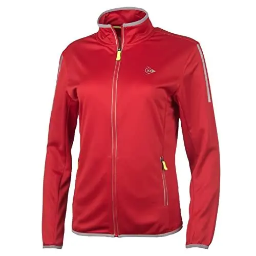 Produktbild: Dunlop Mädchen Club Line Girls Knitted Jacket Club Line Girls Knitted Jacket, rot, 152, 71413-152
