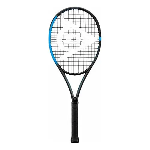 Produktbild: Dunlop Fx 500 unbesaitet 300g Tennisschläger Turnierschläger Schwarz - Blau 4