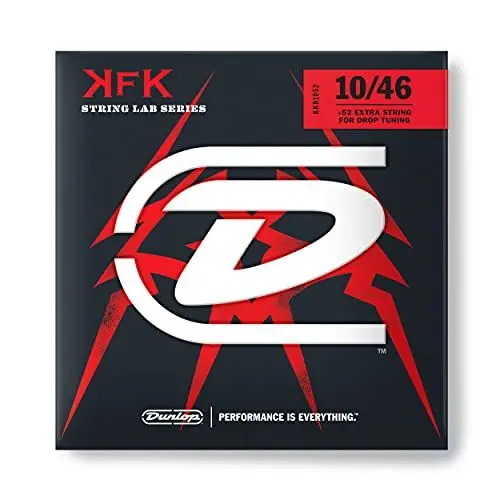 Produktbild: Dunlop KKN1052 Kerry King Saiten 10-46
