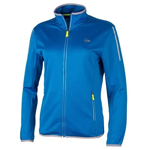 Produktbild: Dunlop Mädchen Club Line Girls Knitted Jacket Club Line Girls Knitted Jacket, Royal blau, 128, 71411-128