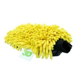 Produktbild: Dunlop Mikrofaser Autowaschhandschuh - Autoreinigungsprodukte - Mikrofaserhandtuch - Autowaschhandschuh Autozubehör - Kratzfreie Reinigung Auto - Nass & Trocken