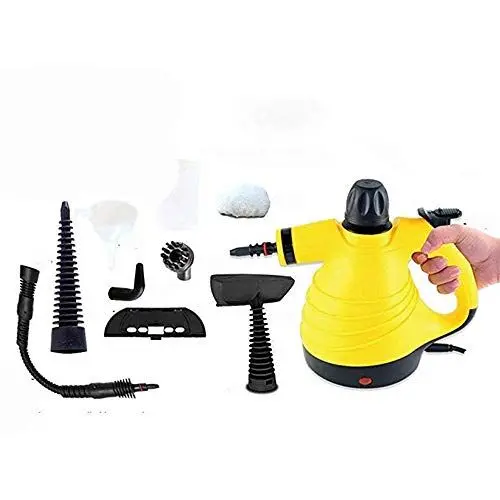 Produktbild: Dunlop Multifunktions-Handdampfreiniger 1050W - Inklusive Zubehörset - 1050W - Max 4 Bar - 360 ml