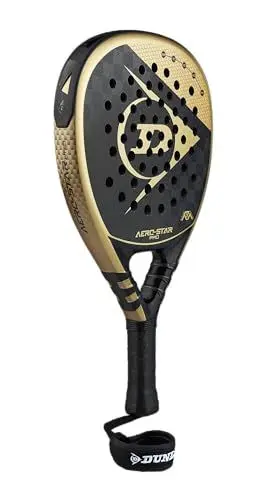 Produktbild: Dunlop Padelschläger Aero-Star Pro (2023), Schwarz/Gold