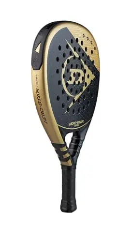 Produktbild: Dunlop Padelschläger Aero-Star Team (2023), Schwarz/Gold