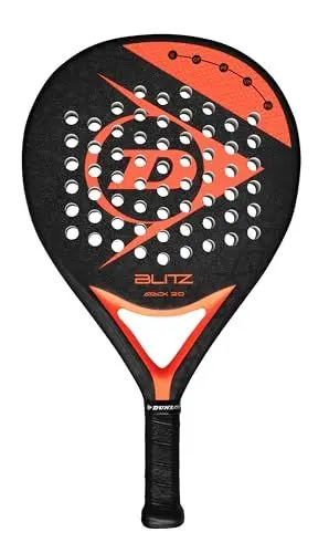 Produktbild: Dunlop Padelschläger Blitz-Attack 2.0, Schwarz/Orange